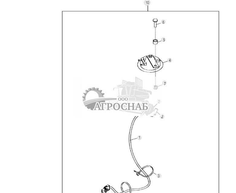 Комплект звукового сигнала, электрогидравлическое управление - ST2530 113.jpg